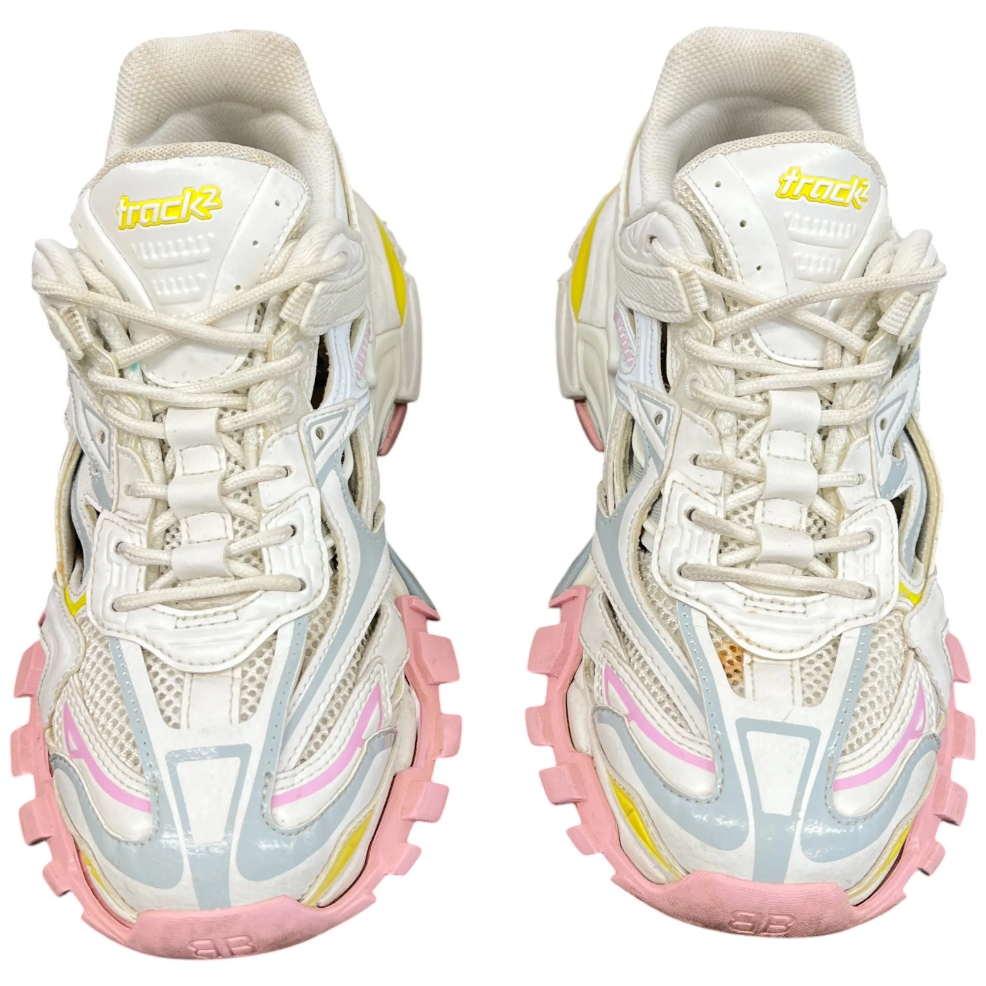 Women's Track 2.0 Low Trainers White Size EU 38 / UK 5