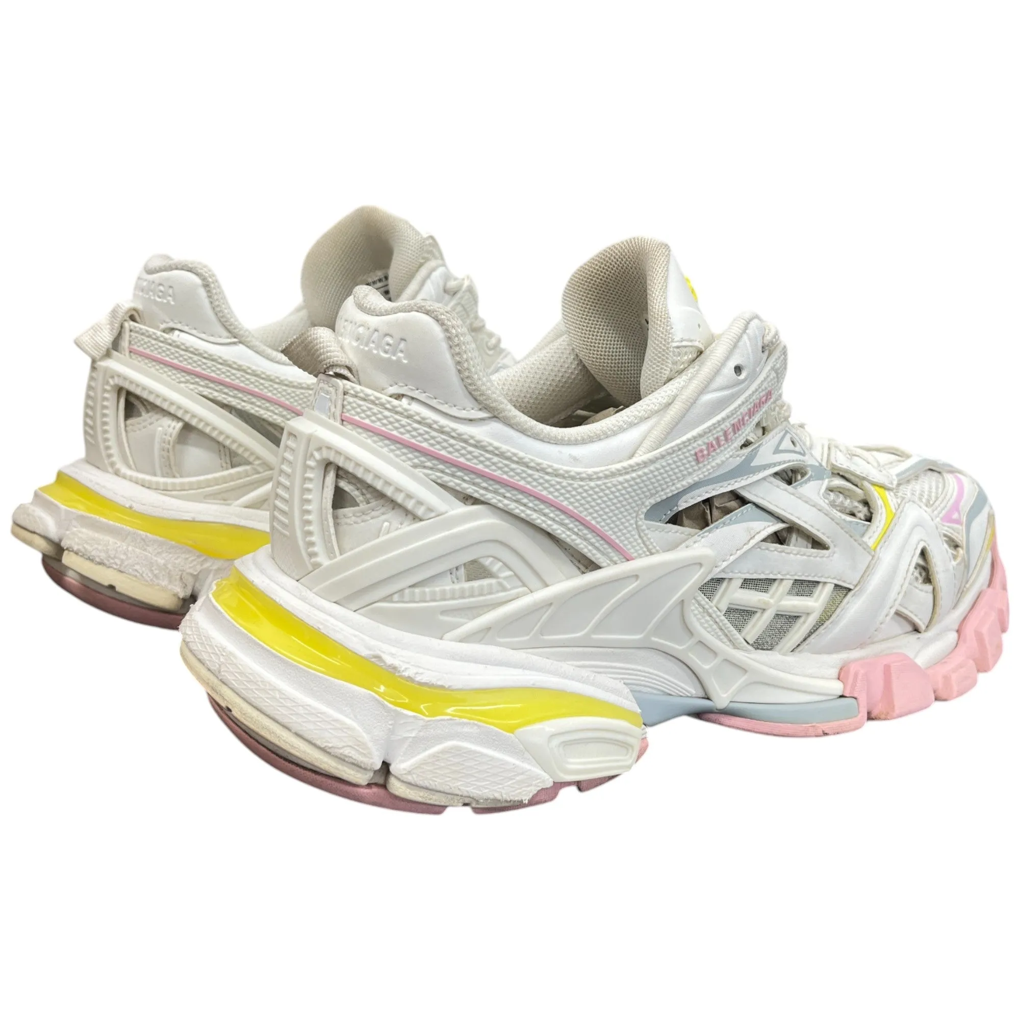 Women's Track 2.0 Low Trainers White Size EU 38 / UK 5