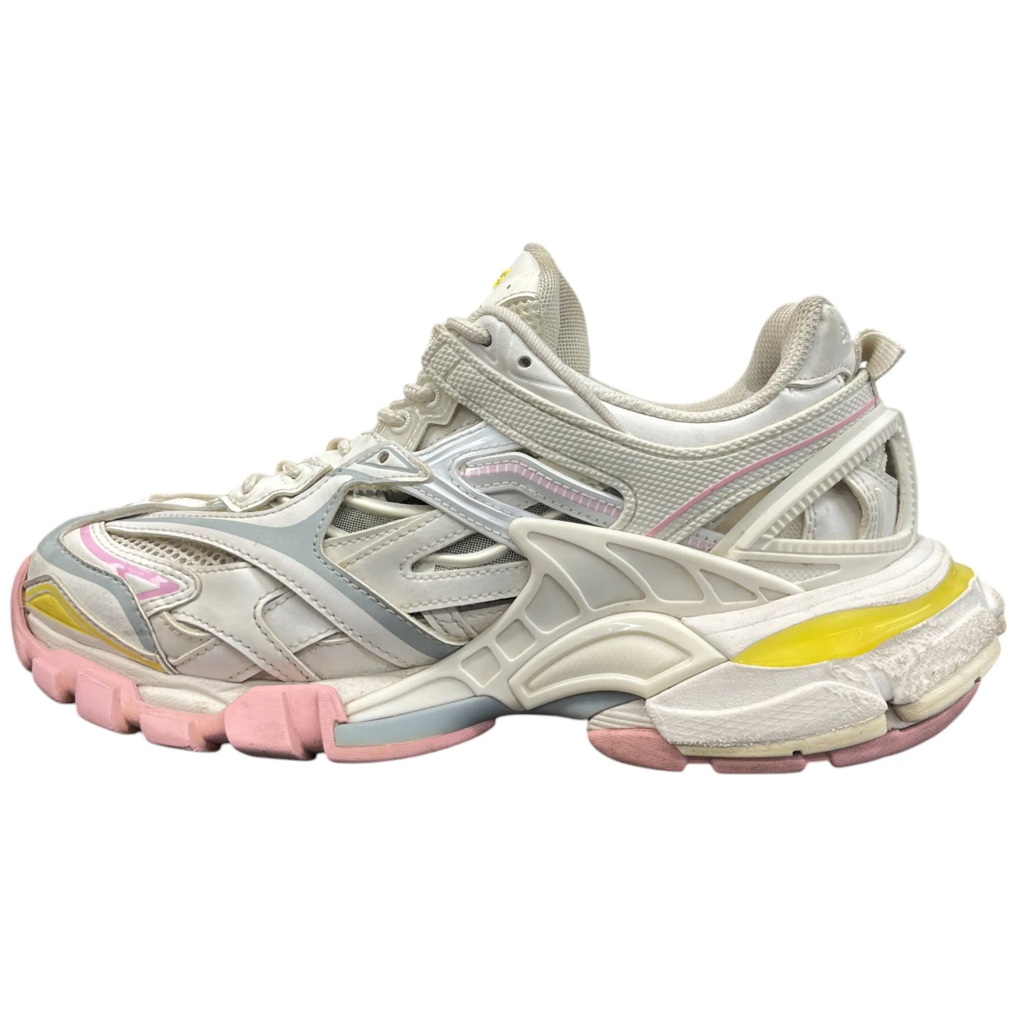 Women's Track 2.0 Low Trainers White Size EU 38 / UK 5