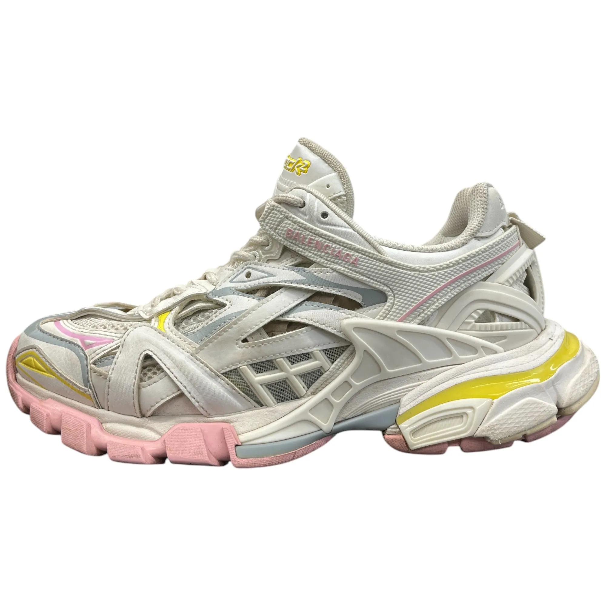 Women's Track 2.0 Low Trainers White Size EU 38 / UK 5