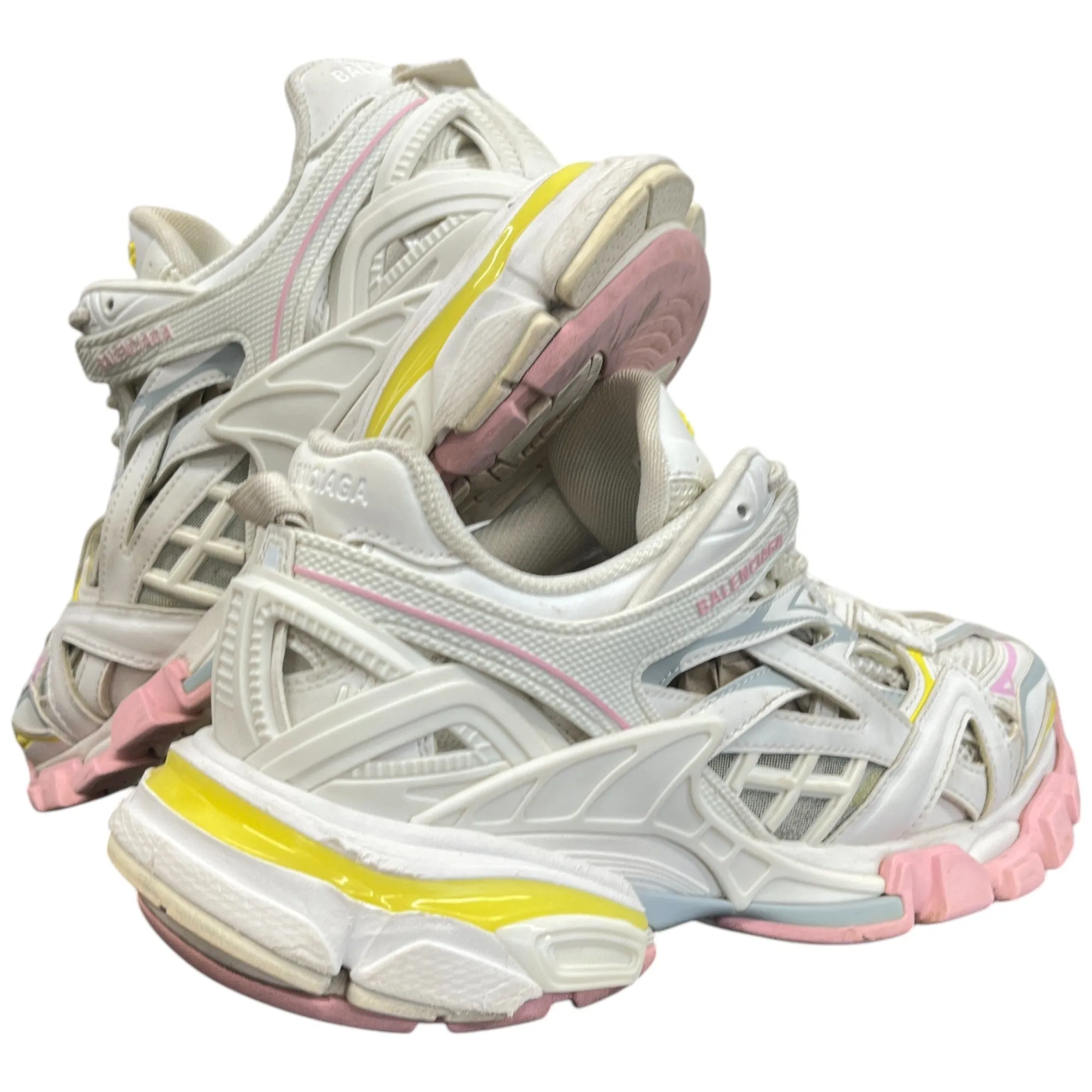 Women's Track 2.0 Low Trainers White Size EU 38 / UK 5