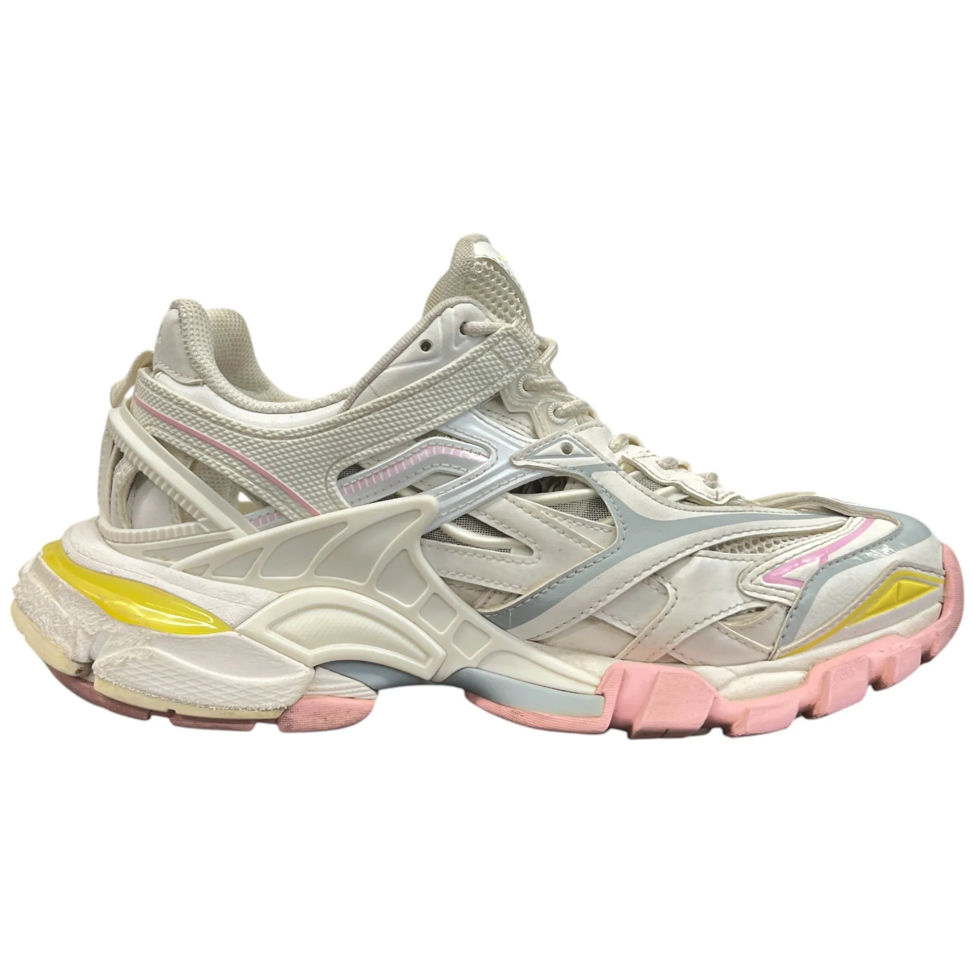 Women's Track 2.0 Low Trainers White Size EU 38 / UK 5