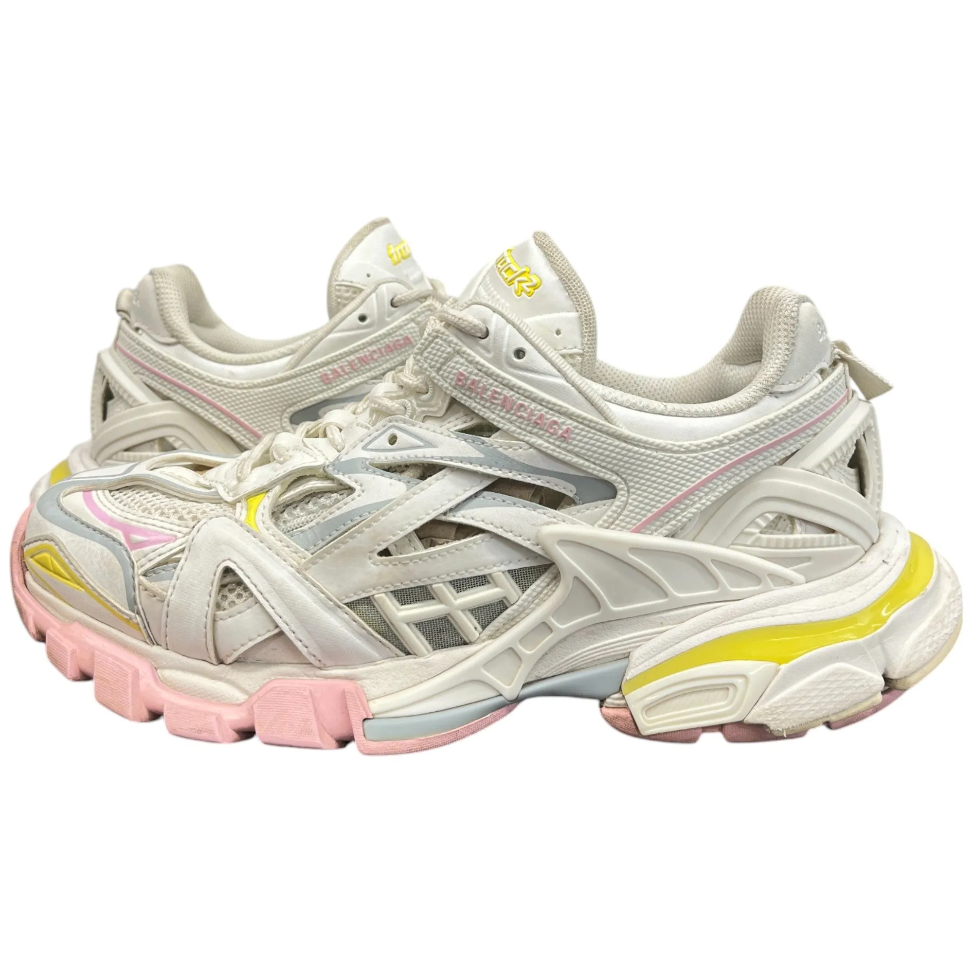 Women's Track 2.0 Low Trainers White Size EU 38 / UK 5