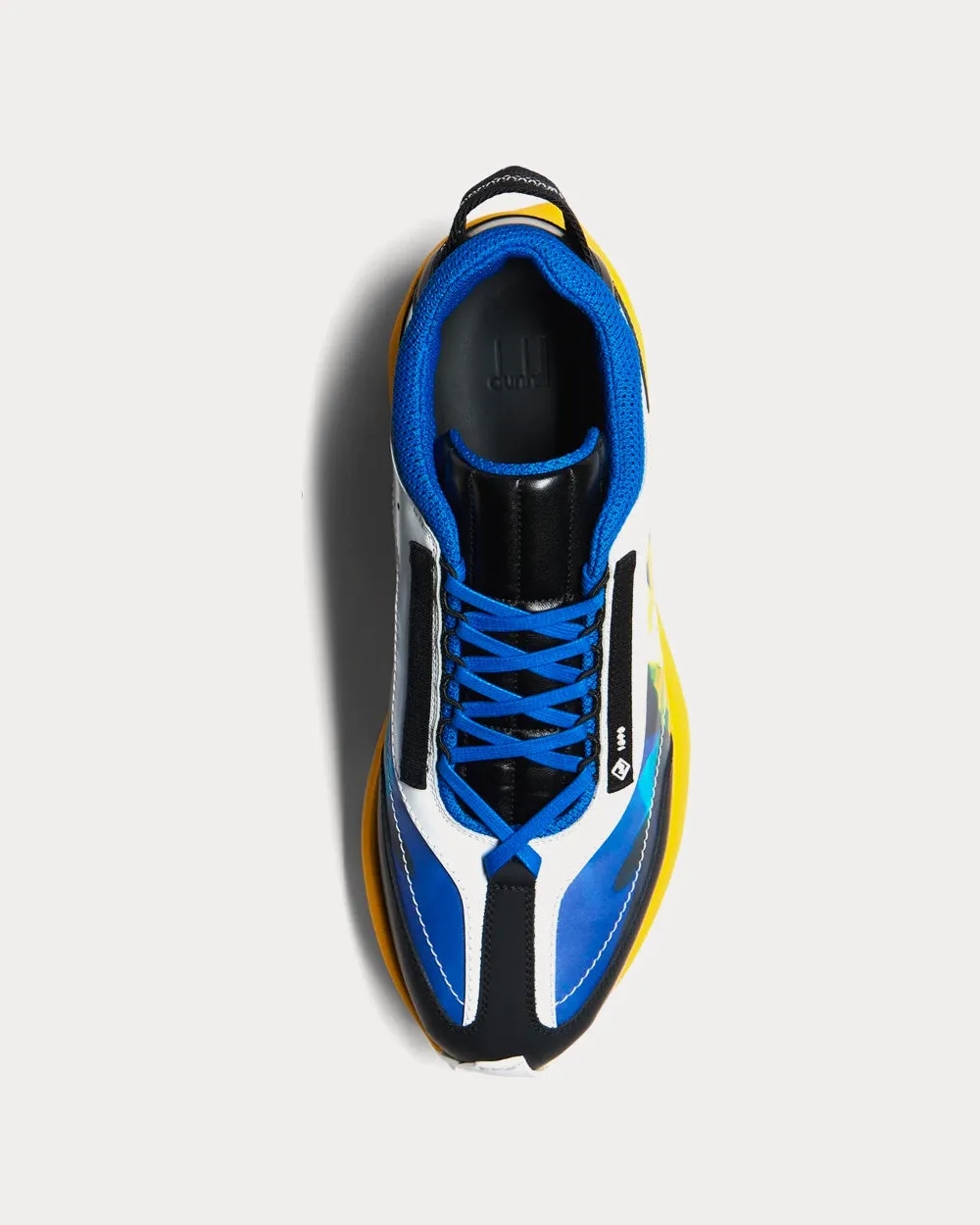 x Ellen Carey Aerial Runner Blue / Yellow Low Top Sneakers